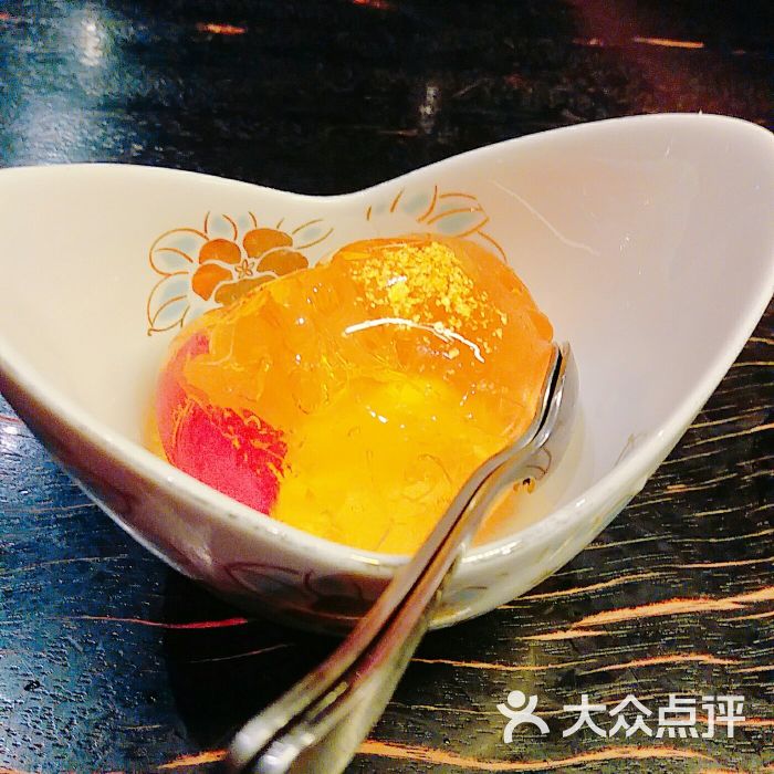 梅子金箔布丁