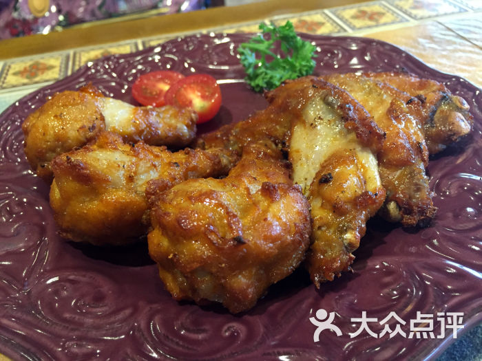 彼德西餐(万象城购物中心店)-奥尔良烤翅图片-