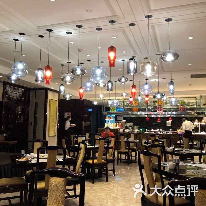 外高桥喜来登酒店悦园餐厅