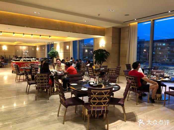 盘古七星酒店聚福园自助餐厅图片 - 第876张