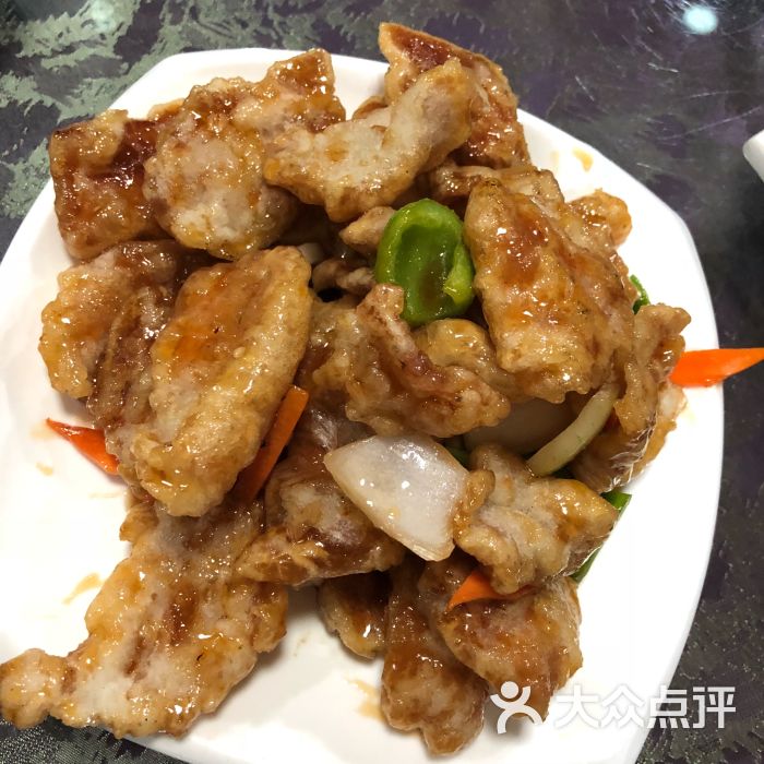 老四海回族饭店(湖西路店)老式锅包肉图片 - 第8张