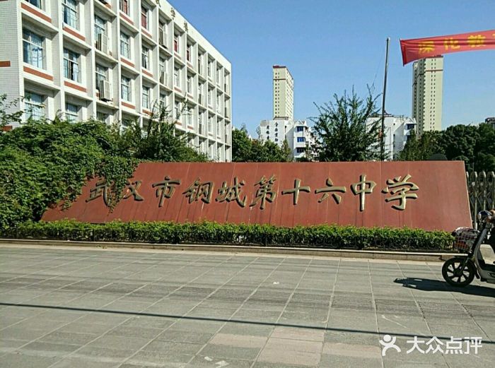 武汉市钢城第十六中学图片