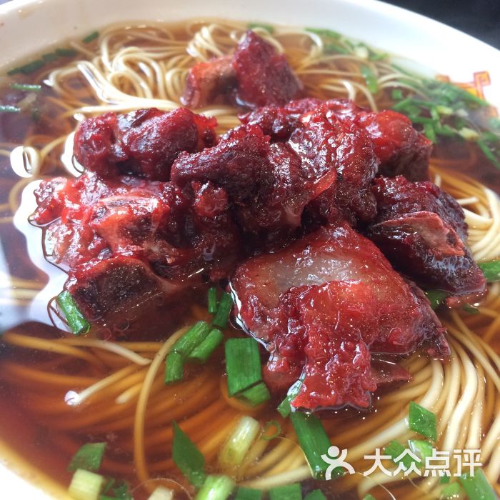 排骨面