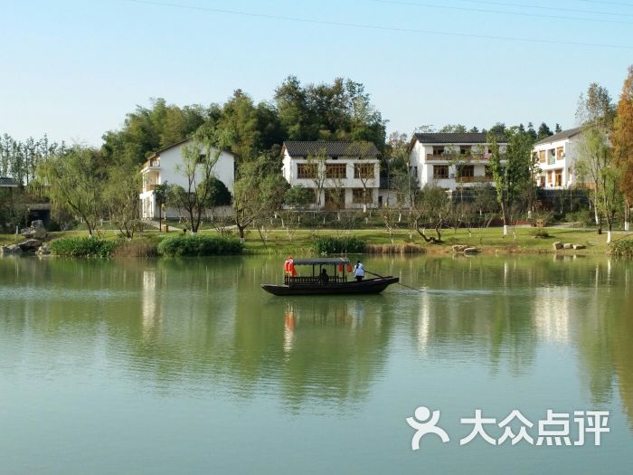 常德桃花源景点无五柳湖图片 - 第3张