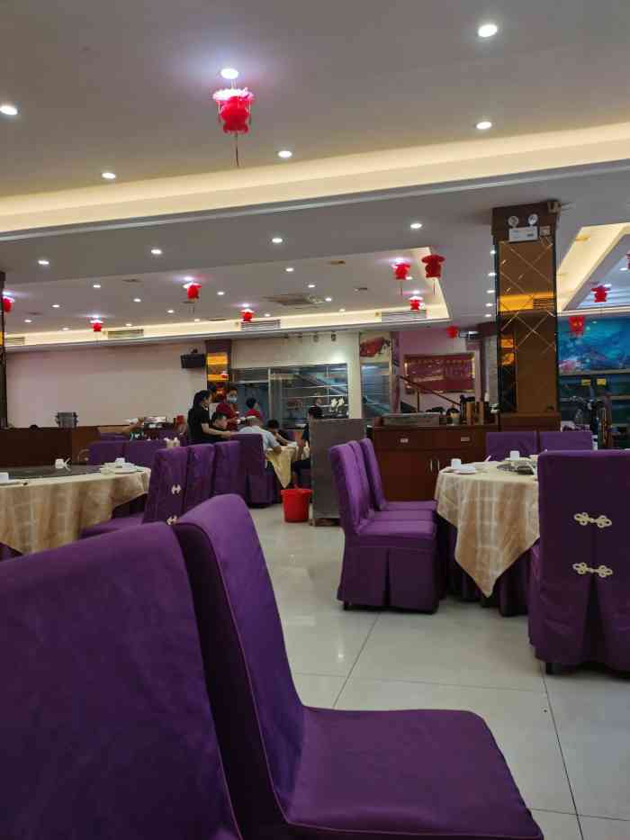 悦景·粤菜海鲜酒家(七星岗店)-"比较常来的一家饭店,服务不错,会积极