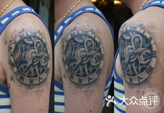 上海tattoofamily纹身