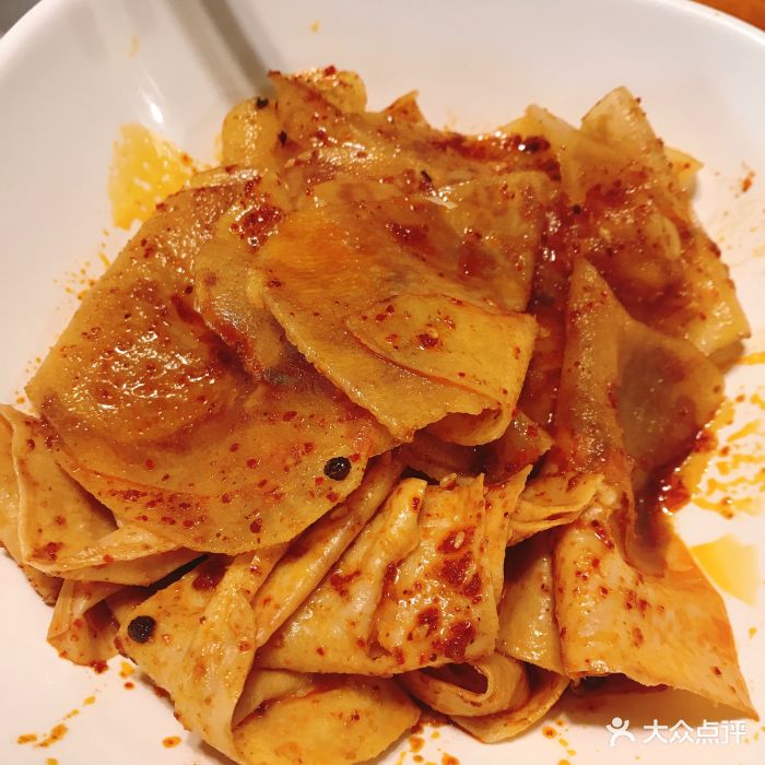 土豆片豆腐皮各