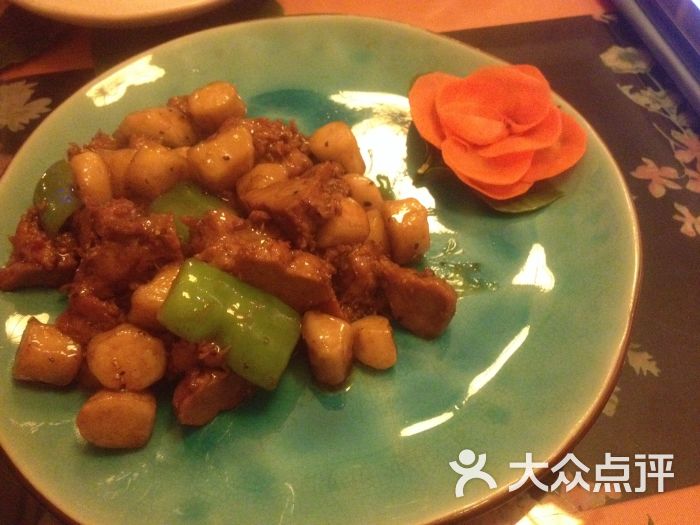 并蒂莲素食餐厅-吉祥三宝-菜-吉祥三宝图片-天津美食