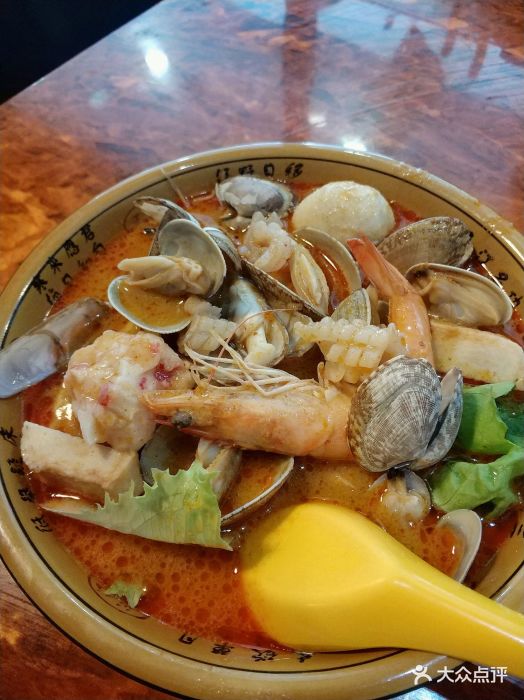 海鲜沙茶面