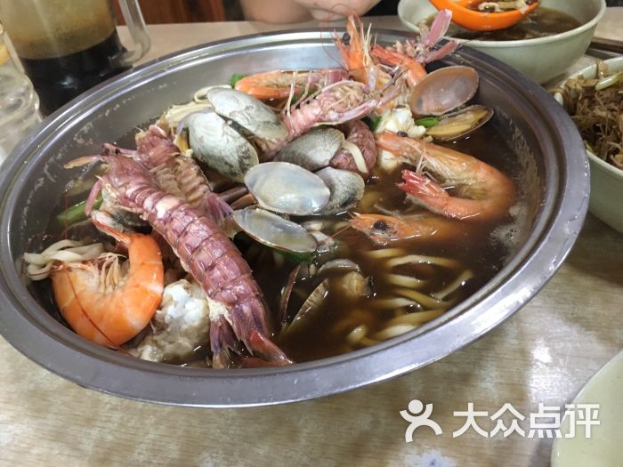 第一碗面馆-海鲜面-菜-海鲜面图片-象山美食-大众点评网