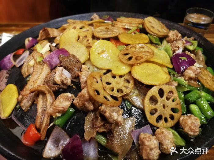 烙锅锅传统特色烤肉图片 - 第2张