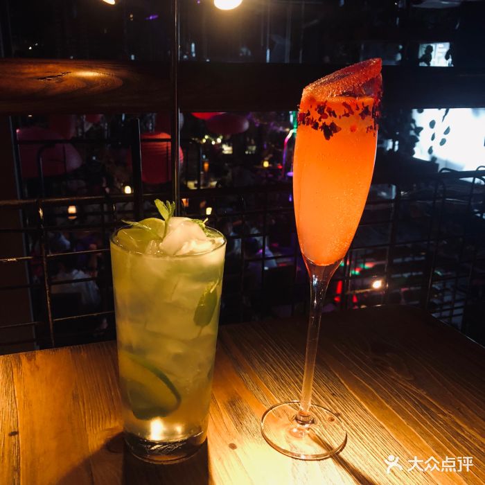 胡桃里莫吉托鸡尾酒图片