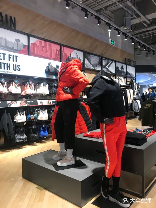 nike耐克(国贸体验店)-图片-北京购物-大众点评网