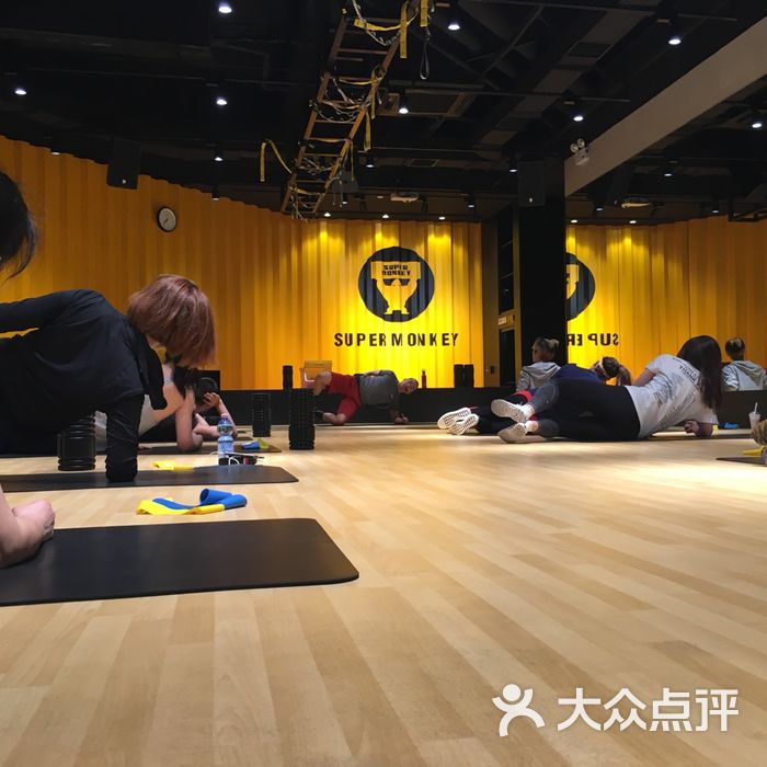 supermonkey超级猩猩健身