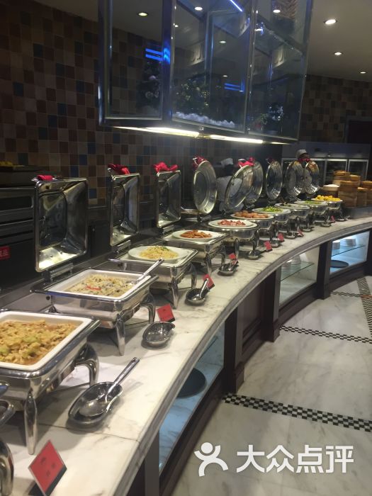 北都国际酒店自助早餐热菜区图片 - 第7张