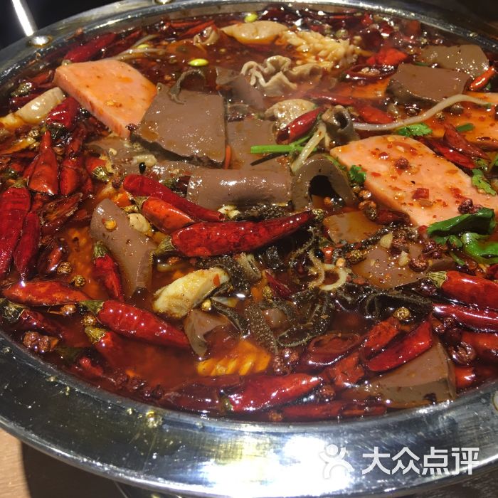 毛血旺