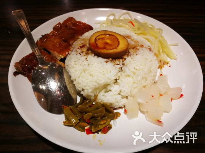 吊烧琵琶鸭饭