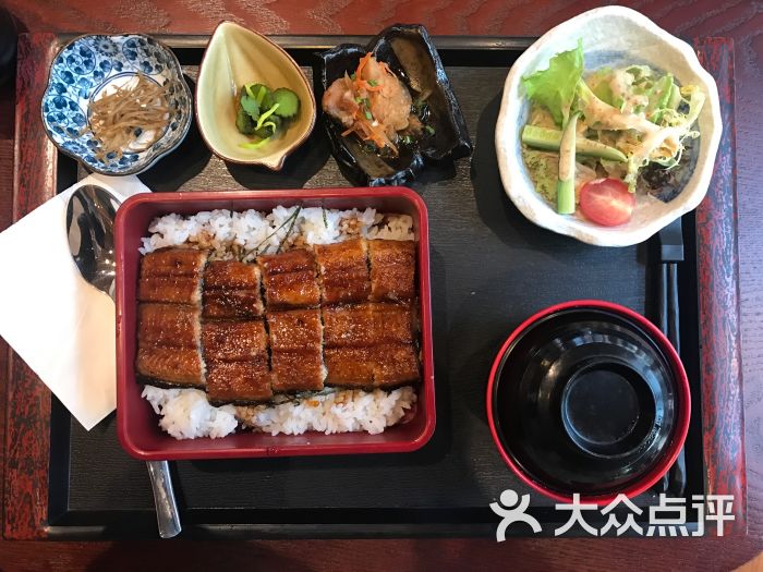 鳗鱼饭套餐