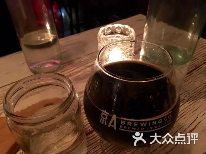 黑丝绒燕麦香草世涛啤酒