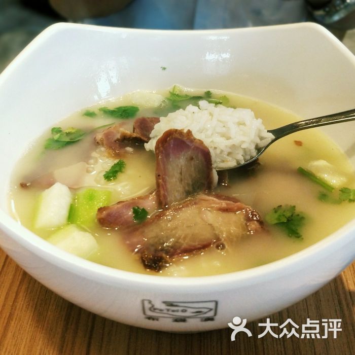 叉烧鱼汤泡饭