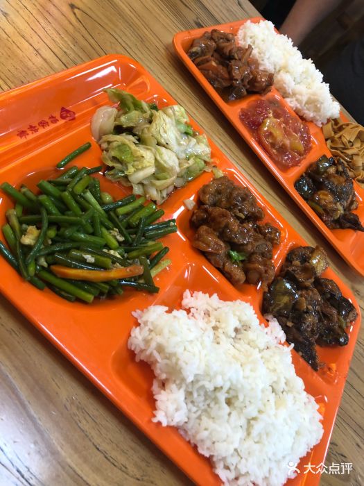 杨家快餐总店一荤三素图片 - 第20张