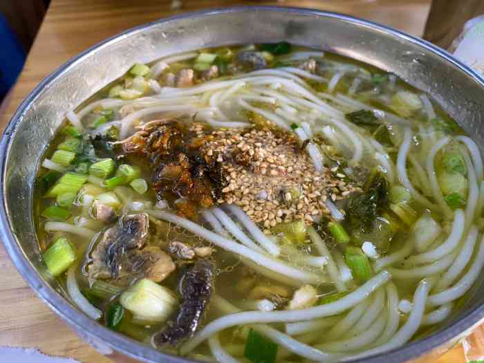 铁仕云县土鸡米线(大观店)-"奔波后的云南美食 [薄荷]