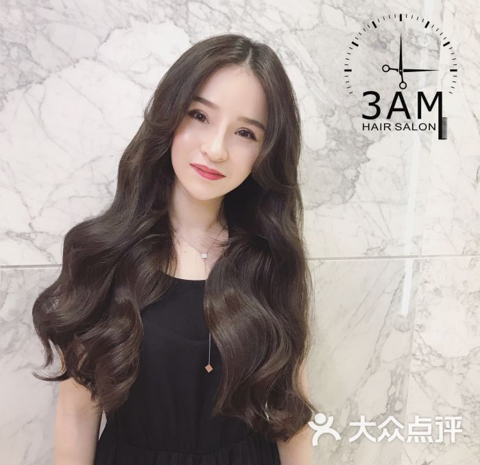 3am hair salon烫发染发接发(银石广场店)图片 - 第231张