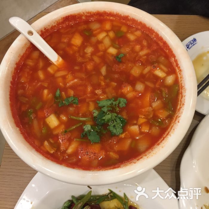 酸汤面片