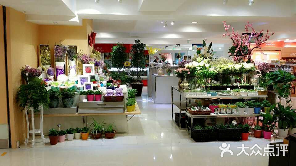店铺内景图