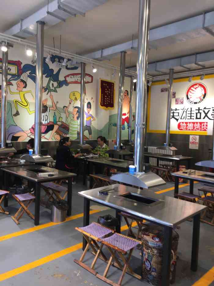 英雄故事地摊烤肉(方庄店)-"霸王餐点评双人套餐完全.