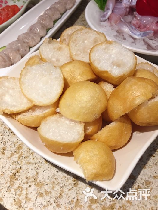 重庆德庄火锅(万达店)油面筋图片 - 第12张