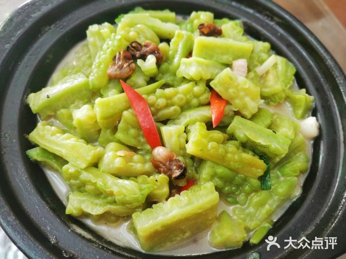 阿华私房菜苦瓜煲图片