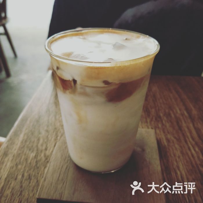 豆乳拿铁