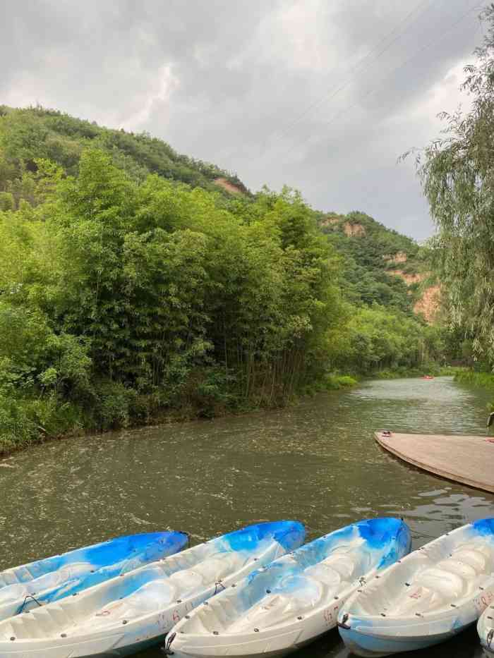 西安鲸鱼沟竹海风景区