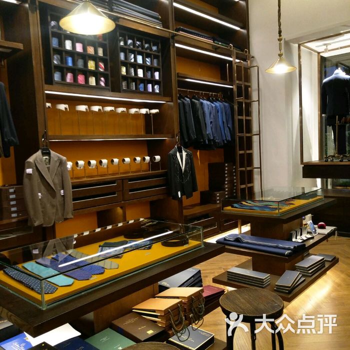 萨维尔男装高级定制图片-北京西服定制-大众点评网