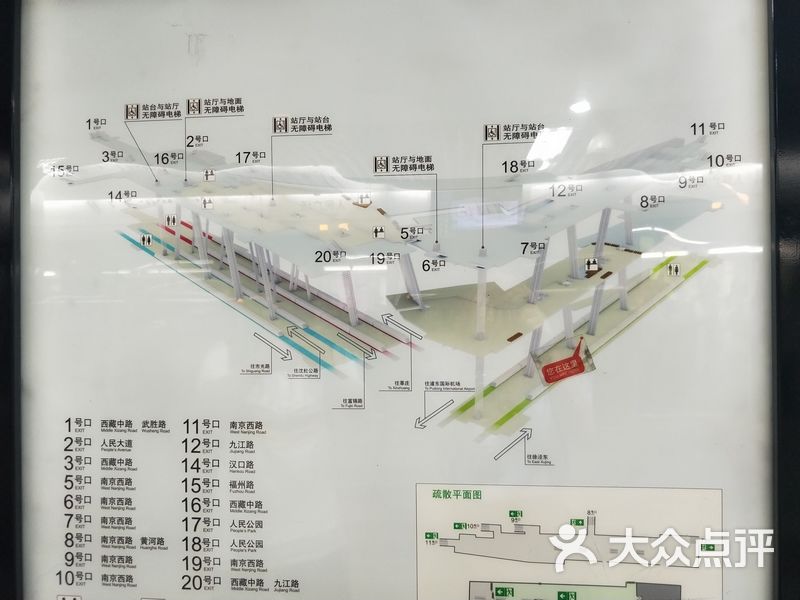 人民广场-地铁站图片 - 第2张