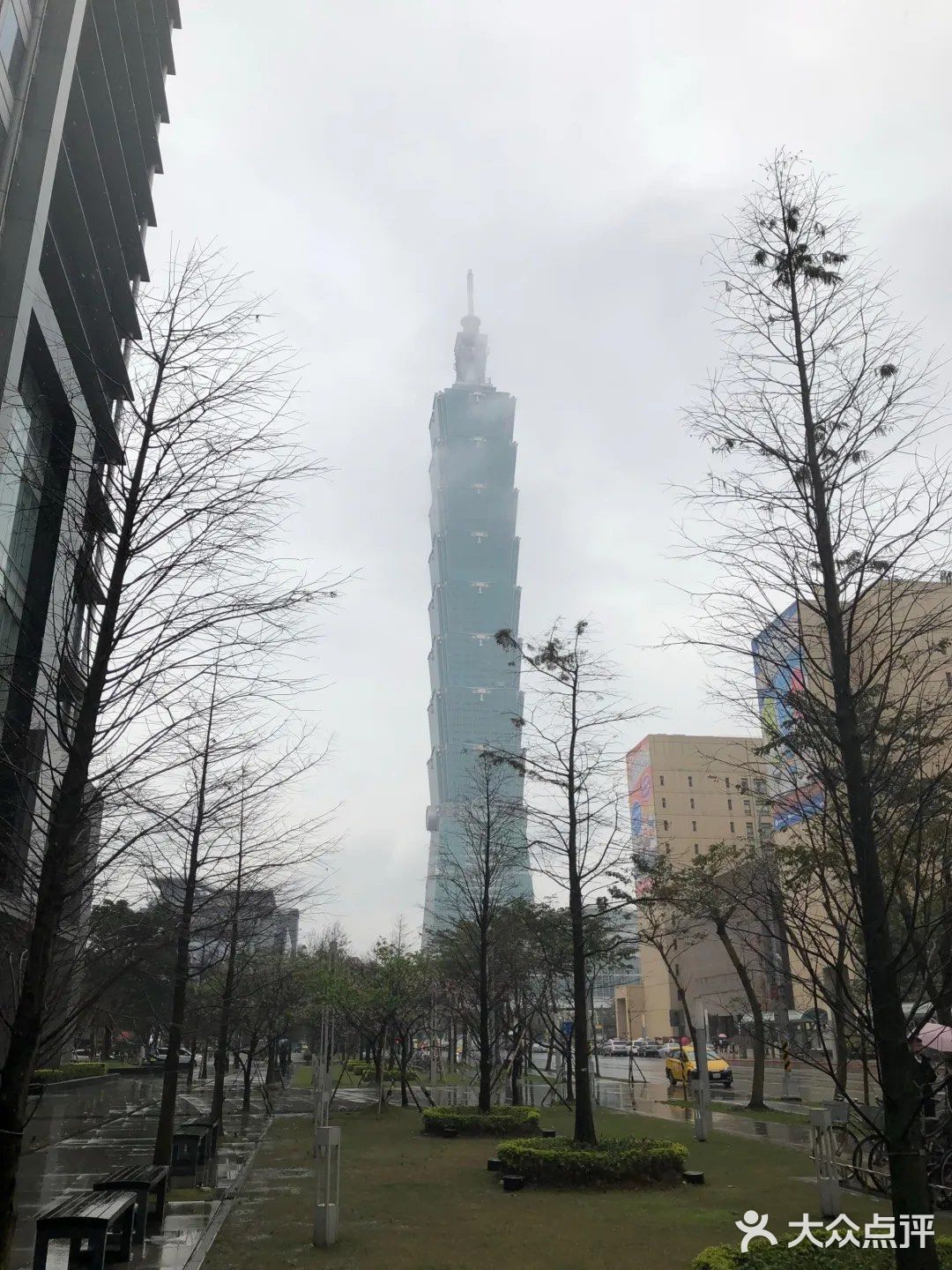台北101是台湾最代表的标志性建筑之一像颗竹子一样