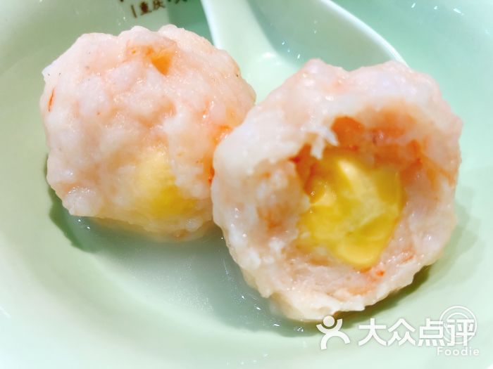 芝士虾丸