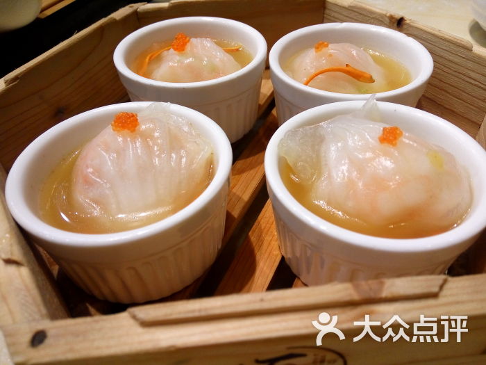 参汤鲜虾饺