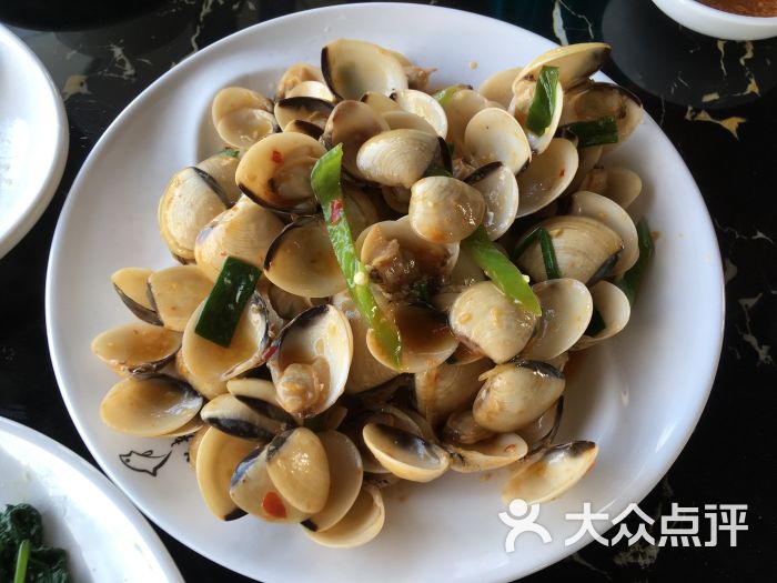 老夫子海鲜加工(亚龙湾店)香辣海白螺图片 第67张