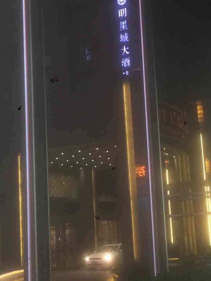 建湖明星城大酒店-"来盐城出差,当晚就住在明星城大.