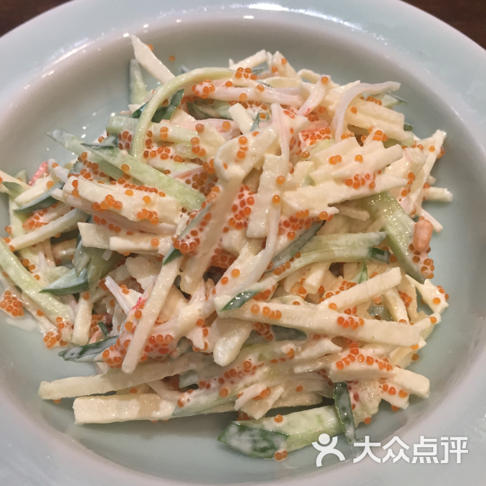 河豚先生·河豚料理专门店(三里屯店)-蟹籽沙拉
