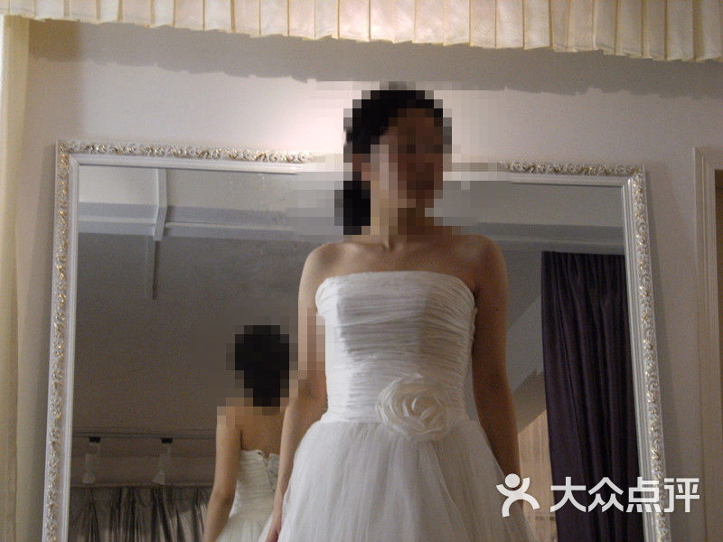 anne泰国_anne blue婚纱(3)