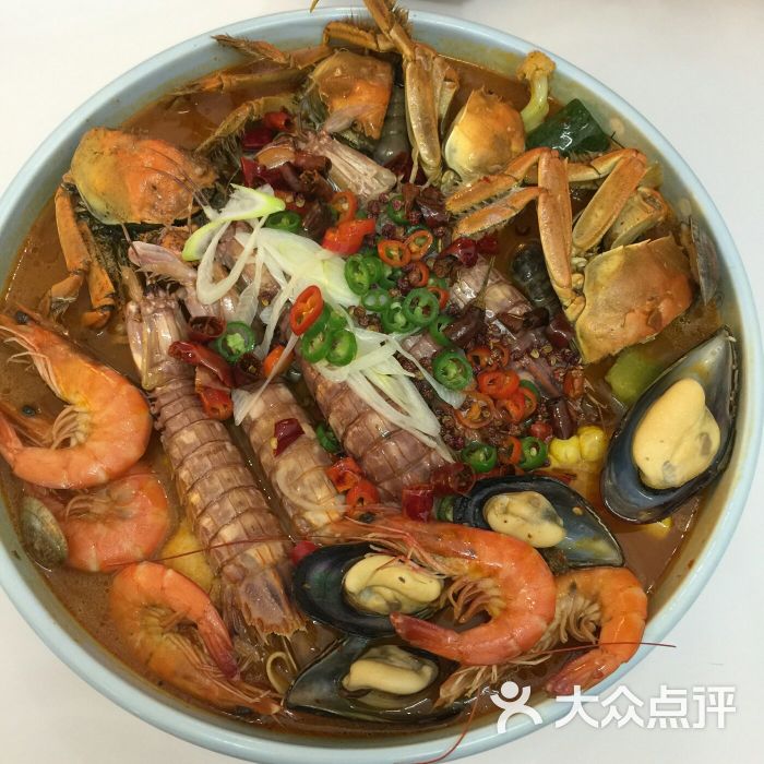 水煮海鲜