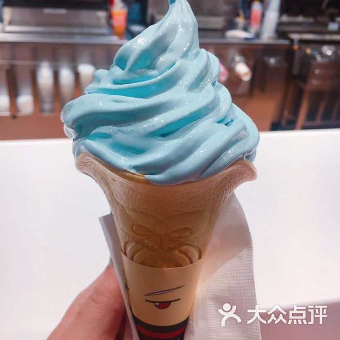 肯德基海盐冰淇淋图片-北京快餐简餐-大众点评网