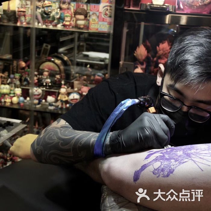 mdz tattoo store图片-北京纹身-大众点评网