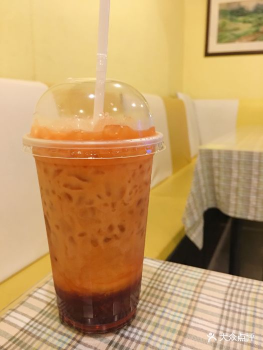 清迈冰奶茶