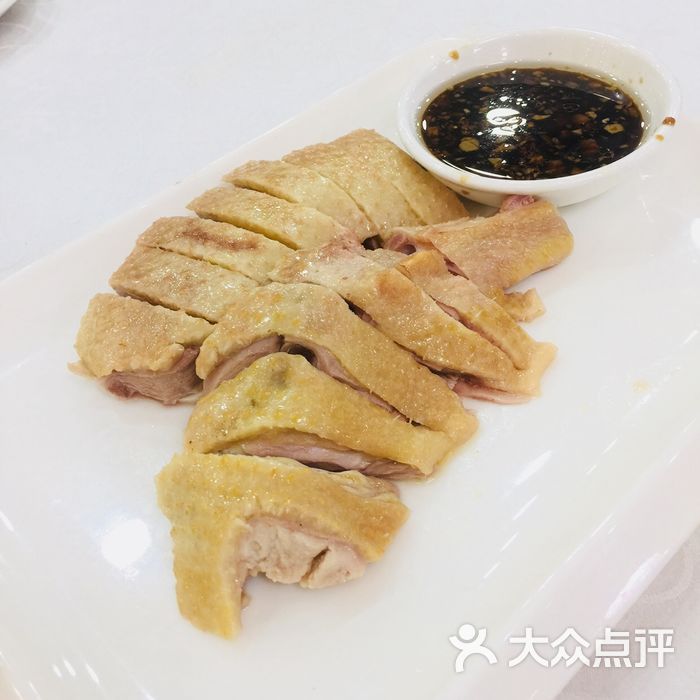 好彩酒家湛江沙姜白切鸭图片-北京粤菜馆-大众点评网
