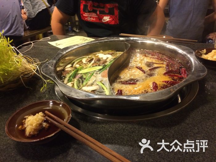 歪馆洞子老火锅-图片-重庆美食