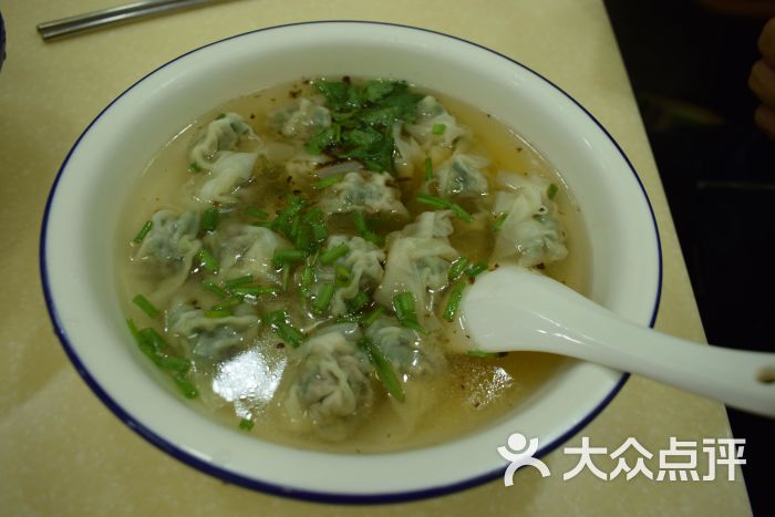 福建千里香馄饨王(保德路店)荠菜肉小馄饨图片 - 第4张